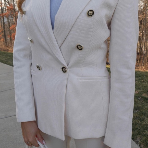 Zara double breasted blazer - Picture 8 of 10